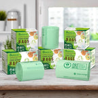 OrangeBio 3 Gallon Compostable Trash Bags, Food Grade, Plant-based, - Image 7