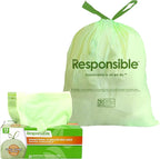 Responsible Products Kitchen Bin Liners, Certified Compostable, Heavy Duty - Image 6