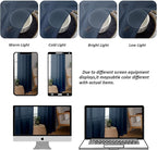 Chyhomenyc Navy Blue Sheer Curtains 78 Inches Long 2 Panels Set - Image 4