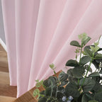 Tollpiz Short Sheer Curtains Living Room Linen Textured Curtain Sheers Light - Image 3