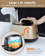 Steam Cleaner for Carpet, 293°F 58 PSI Powerful Multipurpose Steam Mop for Home - Image 5
