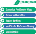 Fresh Towel Foodservice Reusable Paper Towels - Image 5