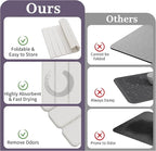 Large Stone Dish Drying Mats for Kitchen Counter – Foldable Quick Dry Stone Mat - Image 7