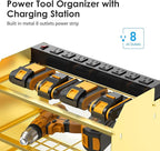 CCCEI Modular Power Tool Organizer Wall Mount - Image 2