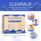Laundry Detergent Sheets Up to 320 Loads, Fresh Linen - Image 2