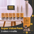 DELOMO Lint Roller 600 Sheets - Image 5
