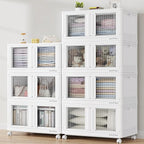BROVIEW 140Gal Stackable Storage Bins by BROVIEW-EnjoytheArtofLife
