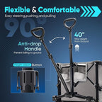 Sekey Collapsible Foldable Wagon - Image 6