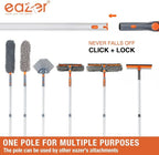 eazer Professional Window Squeegee, 2-in-1 Rotatable Squeegee - Image 7