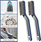 Crevice Cleaning Brush, Spring Cleaning 0rganization Multifunctional Grout - Image 3