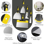 Spackle Knife Set, Paint Scraper Tool - Image 6