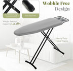 Ironing Board Full Size, RAINHOL 43"x13" Heavy Duty Compact Ironing Board - Image 5