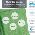 Single Microfiber Cleaning Cloth 40x40 cm - Image 5