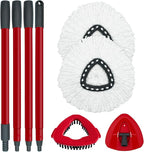 Spin Mop Replace Head, Mop Handle Replacement by DLAIMI