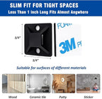 Strong Back-Glue Self Adhesive Cable Zip Tie Mounts Kit - Image 3