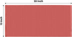 Artoid Mode 100% Cotton Red Waffle Weave Kitchen Dish Cloths, 13x28 Inch Ultra - Image 6