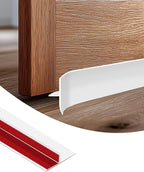 Orghtin T-Shaped Silicone Seal Strip, 10Ft Door Draft Stopper - Image 6