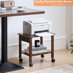 Lerliuo Under Desk Printer Stand - Image 3