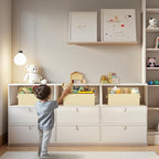 DIMJ Large Closet Storage Bins 8 Pack - Image 4