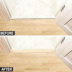 20Ft Floor Transition Strip Self Adhesive Vinyl Cover Floor Strip Flat Divider - Image 4