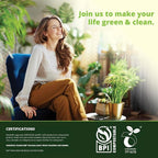 Simply Bio 13 Gallon Compostable Trash Bags Liners Drawstring, Heavy Duty Extra - Image 5