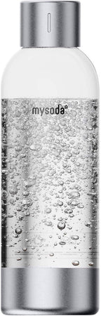 Mysoda Premium Carbonating Bottle 1L Silver by Mysoda