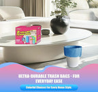 300 Count 3 Gallon Trash Bags - Image 5