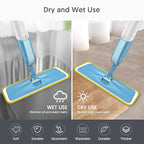 7 Count Reusable Mop Pads for Swiffer PowerMop -MEXERRIS Microfiber Wet Mops - Image 5