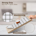 OcePor Non-Adhesive Drawer and Shelf Liner 12IN x 20FT，Non Slip Cabinet and - Image 2