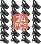FINDMAG 24 Pack Magnetic Chip Clips by FINDMAG