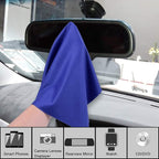 Wisdompro Extra Large 4-Pack Microfiber Cleaning Cloth - Image 3
