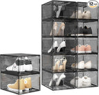 Upgrade Harder Solid Plastic Shoe Organizer by ARSTPEOENeatChic