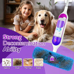 Reusable Mop Pads for Swiffer PowerMop, 8 Pack Microfiber Mop Pad Refill - Image 5