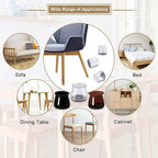 32 Pcs Silicone Chair Leg Floor Protectors - Image 7