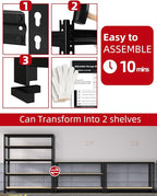PrimeZone 36" x 16" x 72" Heavy Duty Storage Shelves - Image 8
