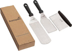 Metal Spatula Stainless Steel and Scraper - Image 8