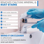 BRING IT ON! CLEANER Water Spot Remover Plus 2 Drill Brushes, Clean Tile - Image 6