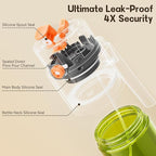 Upgrade 2 in 1 Oil Sprayer for Cooking, 17oz Light-Blocking Glass Olive Oil - Image 3