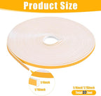 32Feet Weather Stripping Seal 1/4 Inch X 1/16 Inch - Image 2