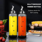 Glass Olive Oil Dispenser Bottle - Image 4