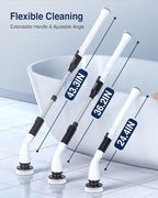 LABIGO Electric Spin Scrubber LA1 Pro, Cordless Spin Scrubber - Image 6