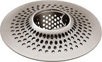 LEKEYE Shower Drain Hair Catcher/Bathroom Drain Cover/Bathtub Drain by LEKEYE