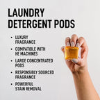 Laundry Sauce - Luxury Scented Laundry Detergent Pods & Scent Booster Bundle - - Image 6