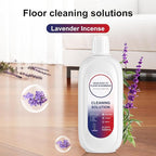 Floor Cleaning Solution 500ml Lavender Fragrance Cleaning Solution Refill - Image 2