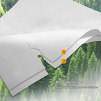 12 Bags Car Tissue Refills, 360 Sheets Car Travel Napkins, Disposable White - Image 8