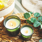 14 OZ Thick Candle Jars for Making Candles 12 Pcs, 3 Wick Empty Jars - Image 5