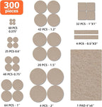Felt Furniture Pads 300 Pieces, Furniture Pads - Image 3
