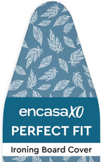 Encasa XO Ironing Board Cover and Pad 42"x14" by EncasaXO
