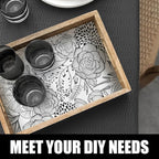 Shelf and Drawer Liner for Kitchen Cabinets, Non-Adhesive and Strong Non-Slip - Image 4