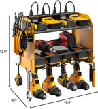 CCCEI Set Power Tool Organizer Wall Mount - Image 8